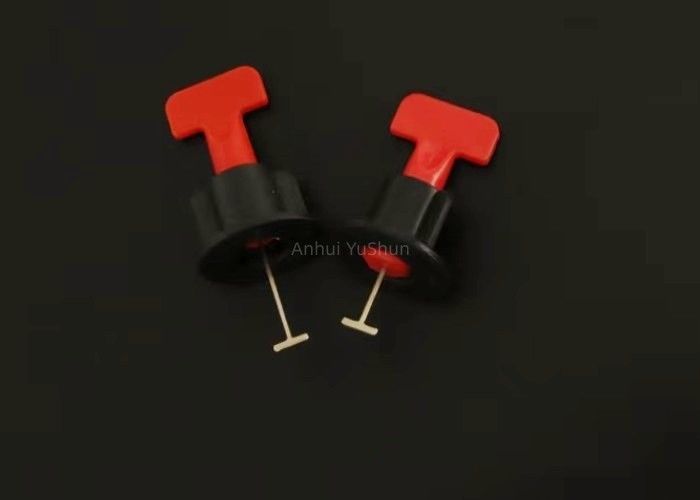 tipo telha plástica de 1.5mm T que nivela o uso do sistema para ferramentas da telha da instalação do assoalho e da parede