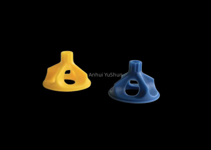 Telha vermelha que nivela spin doctor plásticos dos espaçadores 3.0mm para pavimentar o material do Pe dos Pp