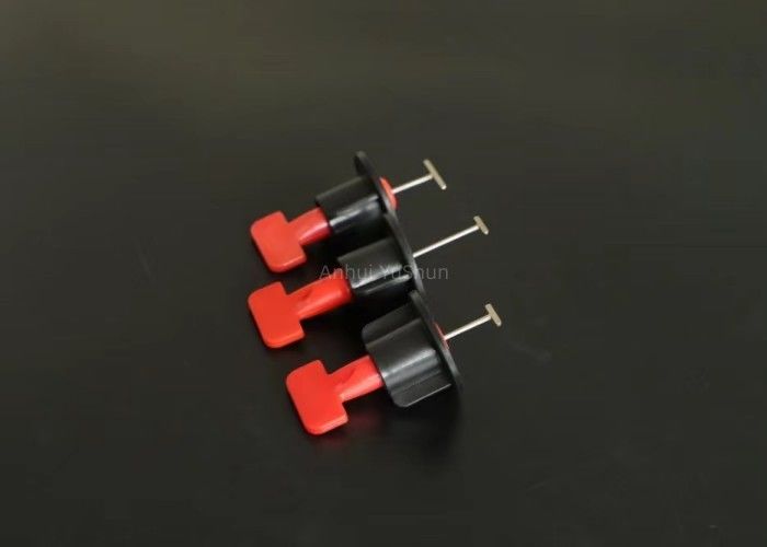 tipo telha plástica de 1.5mm T que nivela o uso do sistema para ferramentas da telha da instalação do assoalho e da parede
