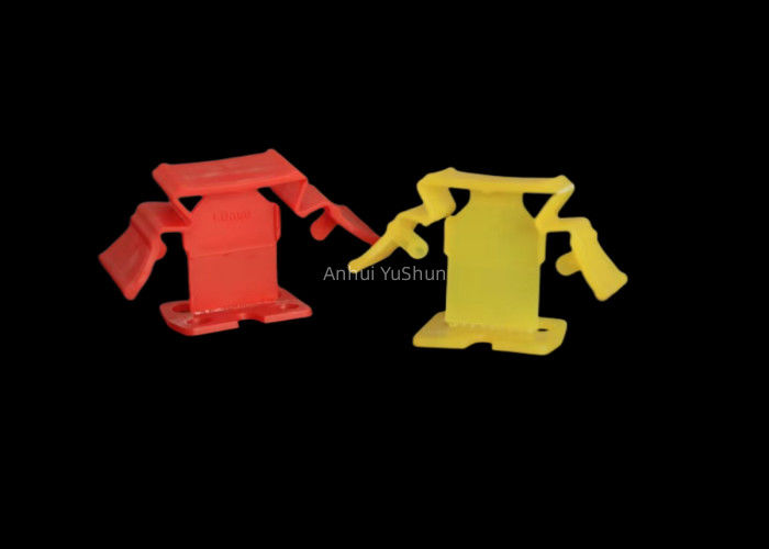 Telhe o nivelamento de grampos do sistema e firme 1/16 de 1mm 1.5mm para a cor vermelha telhar cerâmico da parede do assoalho