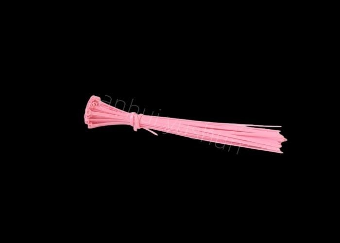 OEM plástico Nylon66 da cinta plástica 200mm 250mm 300mm do fecho de correr plástico de nylon de TieNylon do cabo Pa66