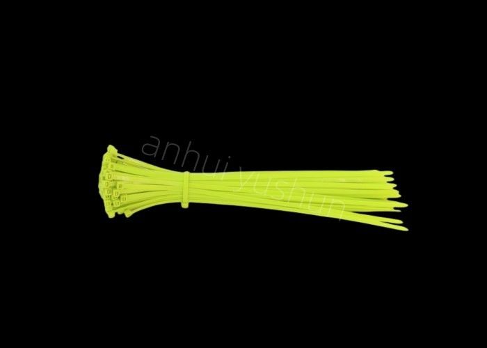 OEM plástico Nylon66 da cinta plástica 200mm 250mm 300mm do fecho de correr plástico de nylon de TieNylon do cabo Pa66