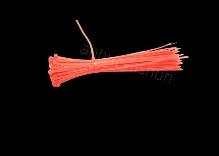 OEM plástico Nylon66 da cinta plástica 200mm 250mm 300mm do fecho de correr plástico de nylon de TieNylon do cabo Pa66