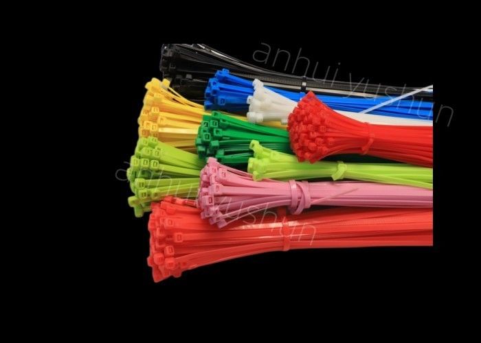 Intervalo de temperatura -40°C a 85°C Fios de fibra de nylon 66 plástico para aplicações versáteis