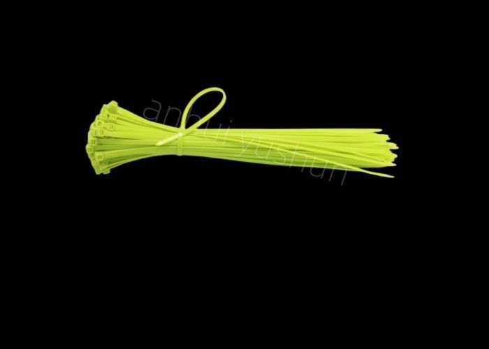 Cable de nylon auto-bloqueante branco ou preto Cravos de plástico com 18lbs resistência à tração