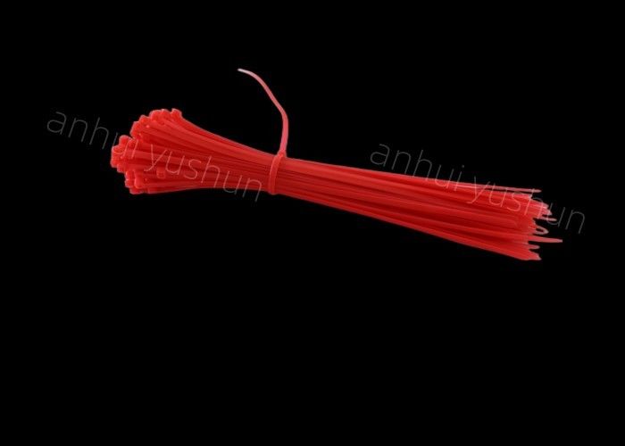 Cable de nylon auto-bloqueante branco ou preto Cravos de plástico com 18lbs resistência à tração