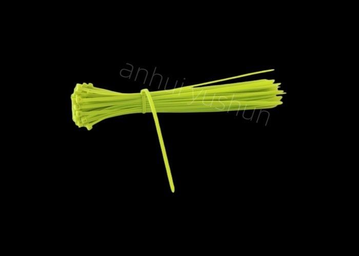 O auto que trava laços maiorias do fecho de correr prende o material do nylon 6/6 das cintas plásticas 370mm do laço