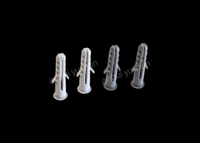 o comprimento plástico 100pcs/Bag do parafuso de tomada 25-75mm da parede de 10mm personaliza o uso da cor para a parede