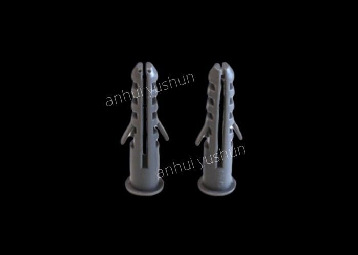 A tomada plástica da parede do agregado familiar do Oem 6mm 8mm 10mm 12mm parafusa as luvas de nylon para os parafusos