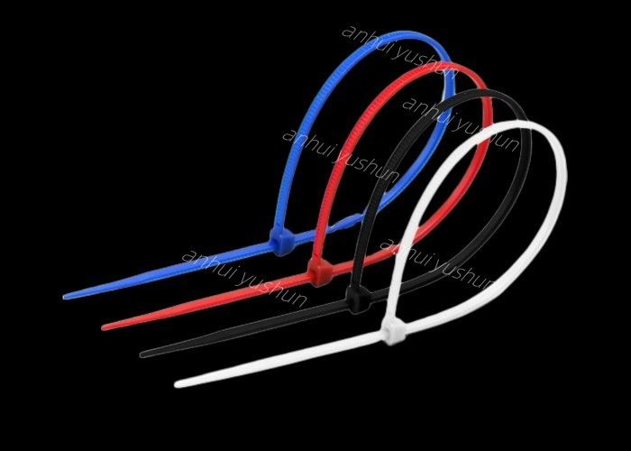 UL94V-2 Retardante de Chama Cable Tie de Nylon de Plástico Durável -40°C a 85°C