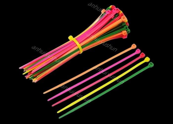 O auto forte que trava envoltórios plásticos resistentes do fecho de correr das cintas plásticas do nylon 66 nunca quebra