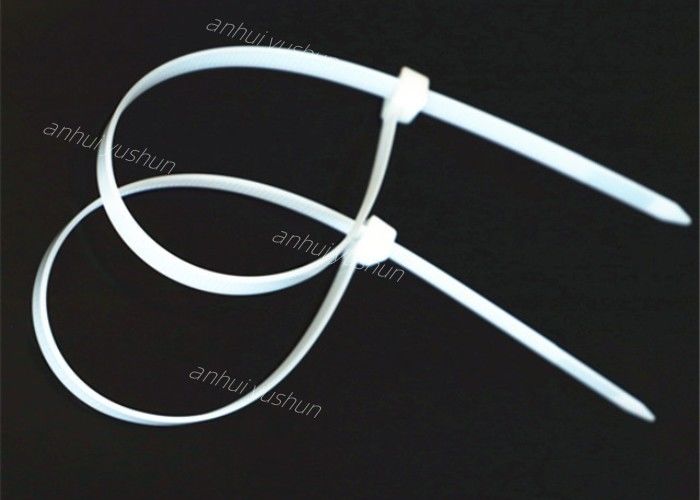 O auto forte que trava envoltórios plásticos resistentes do fecho de correr das cintas plásticas do nylon 66 nunca quebra