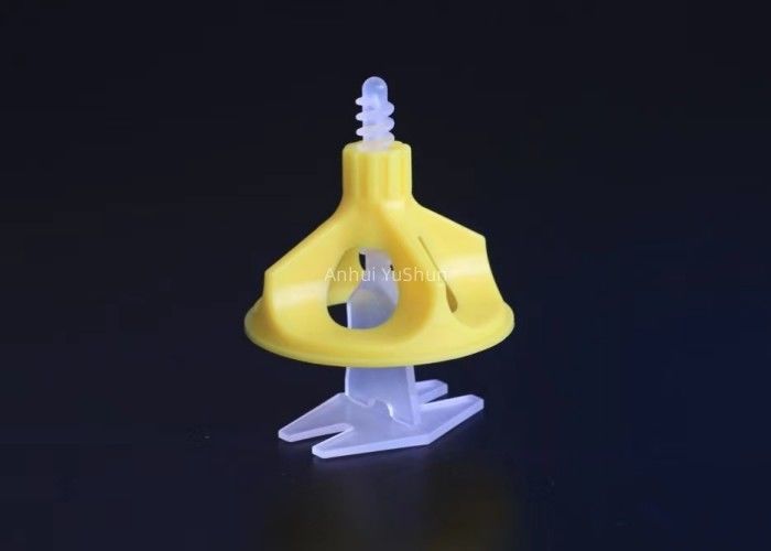 telha plástica de 2mm que nivela materiais plásticos dos spin doctor do sistema para o assoalho