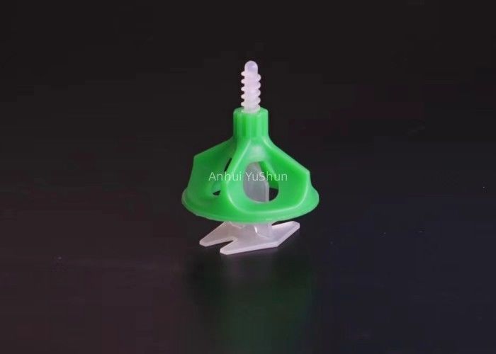 telha plástica de 2mm que nivela materiais plásticos dos spin doctor do sistema para o assoalho