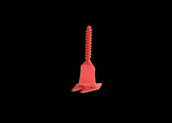 telha plástica de 2mm que nivela materiais plásticos dos spin doctor do sistema para o assoalho
