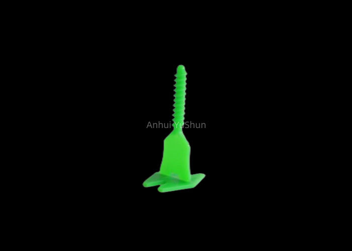 telha plástica de 2mm que nivela materiais plásticos dos spin doctor do sistema para o assoalho
