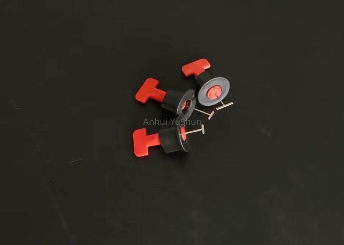 Sistema de disposição de pisos com todas as cores para nivelamento inovador de azulejos de piso
