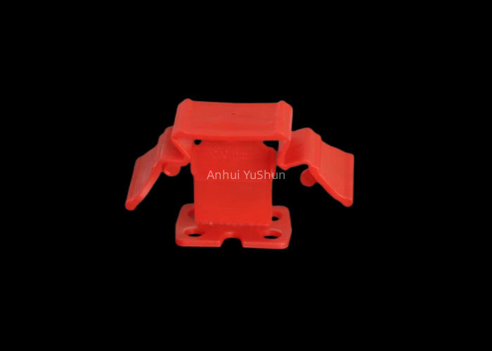 Sistema de nivelamento de telhas Clips e cunhas em pacote de saco conveniente para superfície de telha uniforme