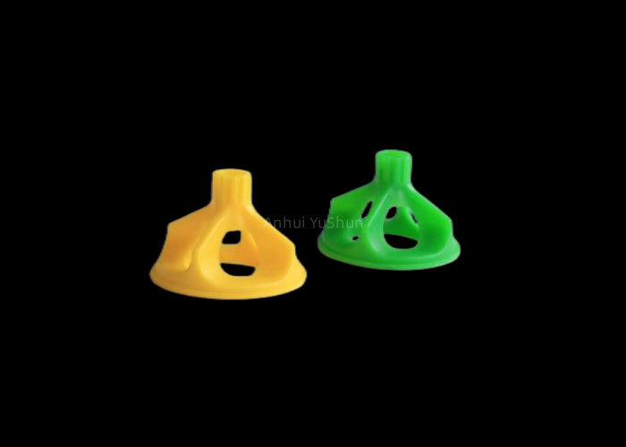 Rotor de cor amarela médico 1.5mm Clips de nivelamento de azulejos e cunhas para aplicação de nivelamento de azulejos