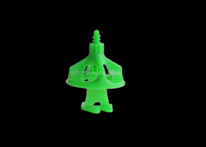 Rotor de cor amarela médico 1.5mm Clips de nivelamento de azulejos e cunhas para aplicação de nivelamento de azulejos