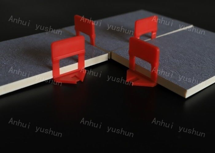 Quantidade 200pcs/saco Clips e cunhas para nivelar azulejos 0,03kg/saco MPN Não se aplica