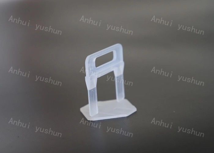 Clipes e cunhas brancas 3.0mm uso nivelador para piso pp material