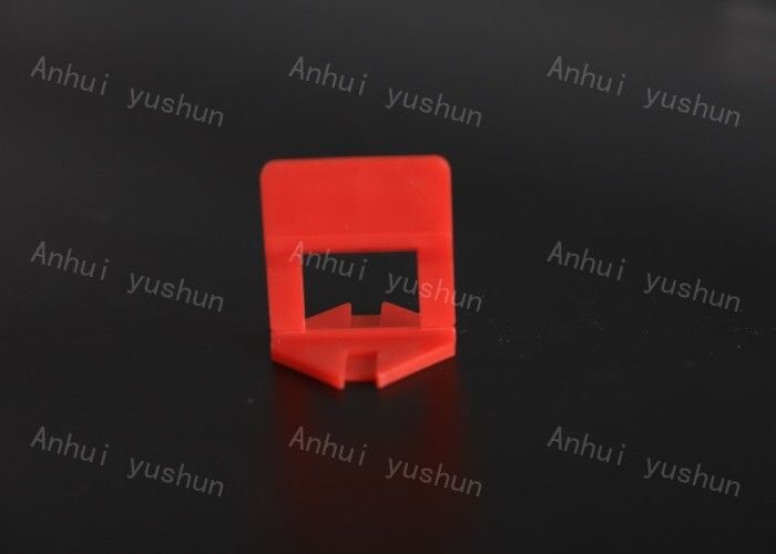 Clipes e cunhas brancas 3.0mm uso nivelador para piso pp material