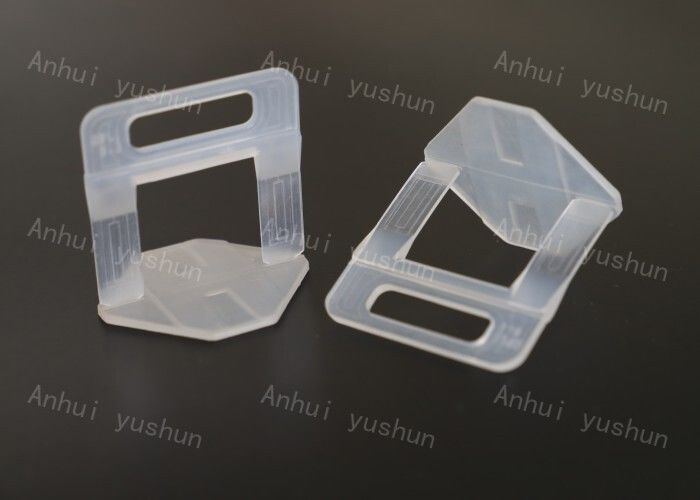 Solução perfeita - Sistema de nivelamento de azulejos de 2.0 mm para todos os cores