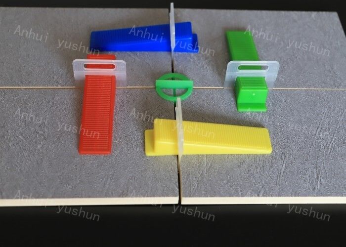 Solução perfeita - Sistema de nivelamento de azulejos de 2.0 mm para todos os cores
