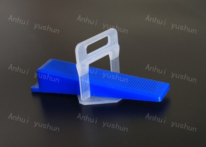 Sistema de nivelamento de telhas eficiente Clips de nivelamento de telhas e cunhas para fácil alinhamento de telhas