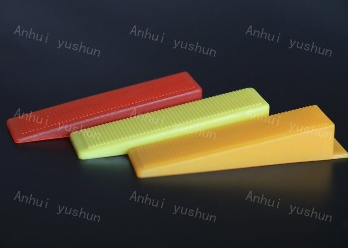 Sistema de nivelamento de telhas eficiente Clips de nivelamento de telhas e cunhas para fácil alinhamento de telhas