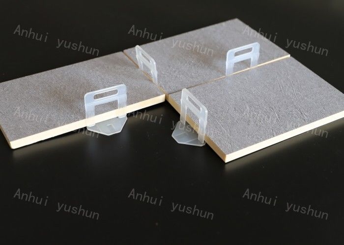 Instalação de azulejos profissional tornou-se fácil com o sistema de nivelamento de azulejos 200pcs/saco