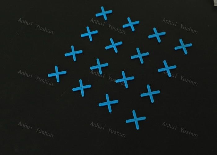Espaçadores de azulejos de plástico de 3 mm econômicos e eficazes 3 g/pc para instalação de azulejos