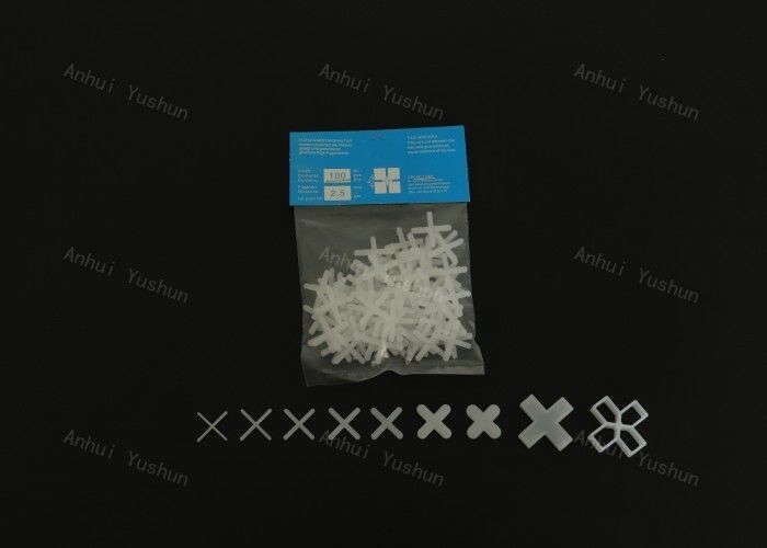 Espaçador de azulejos de piso 1000pcs/saco Espaçadores de azulejos de plástico para instalação suave de azulejos