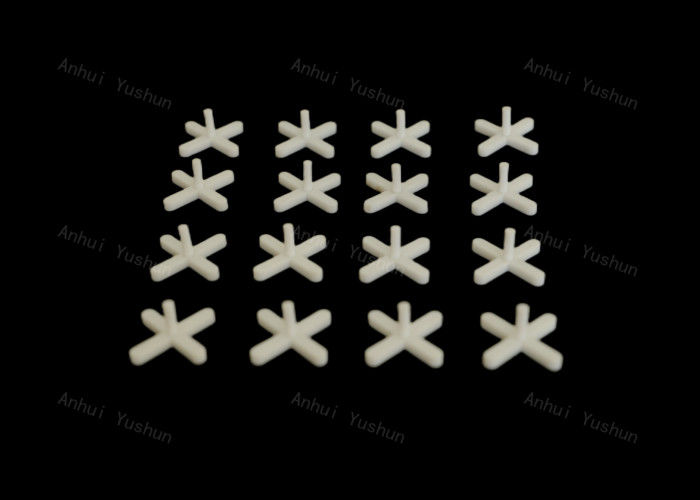 Comodidade 3mm espaçadores de azulejos de plástico 27mm comprimento para instalação rápida e fácil de azulejos