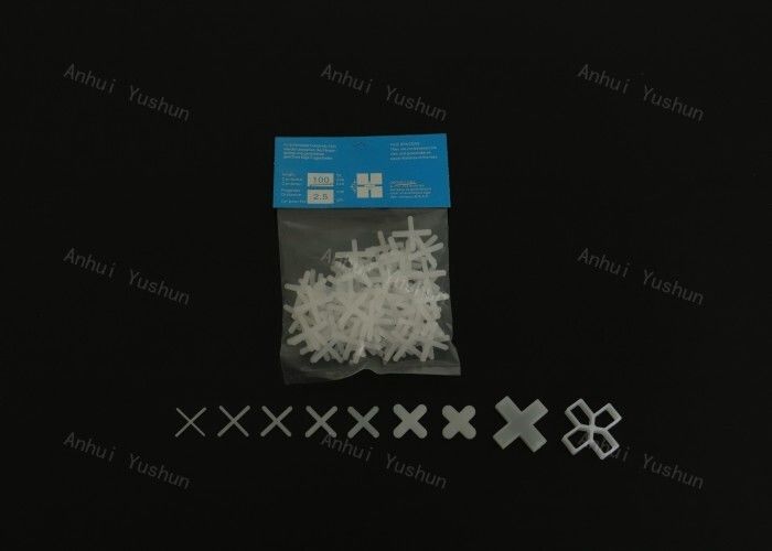 Espaçadores de azulejos de plástico de largura 3 mm - 1000 peças/saco para instalações profissionais de azulejos