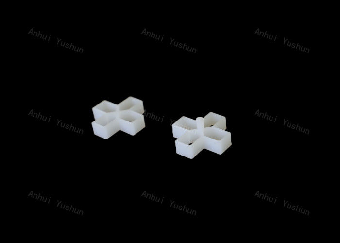Espaçador de azulejos de plástico de largura 3 mm comprimento 27 mm espessura 3 mm para instalações de azulejos