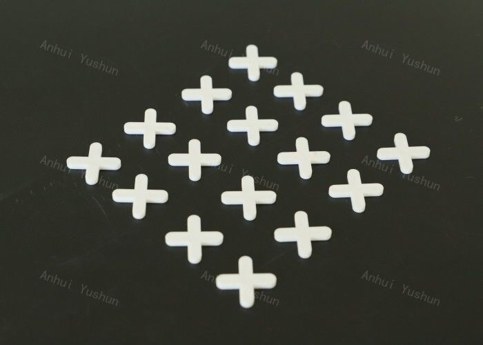 Espaçador de azulejos de plástico de largura 3 mm comprimento 27 mm espessura 3 mm para instalações de azulejos