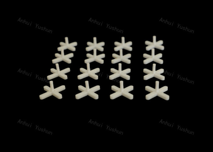 Comodidade 3mm espaçadores de azulejos de plástico 27mm comprimento para instalação rápida e fácil de azulejos