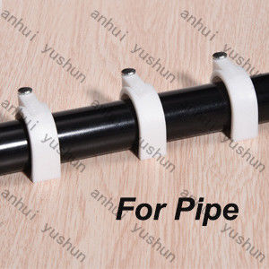 Organize seus cabos com clipes de plástico para cabos interiores / exteriores 4mm-25mm