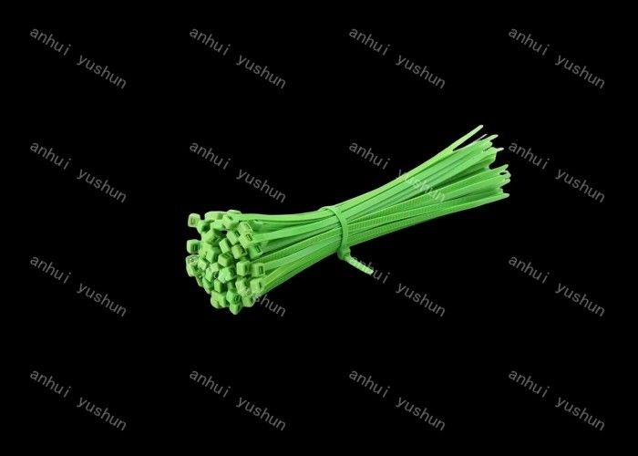 Alta resistência todos os cores de plástico Nylon Cable Tie 18lbs resistência à tração