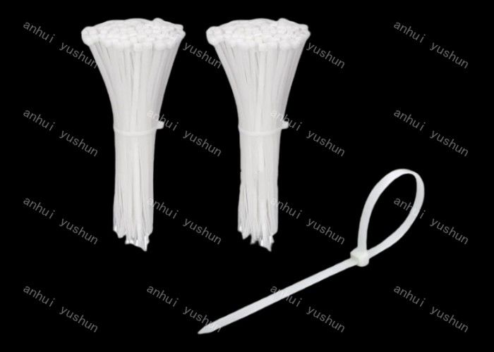 Alta resistência todos os cores de plástico Nylon Cable Tie 18lbs resistência à tração