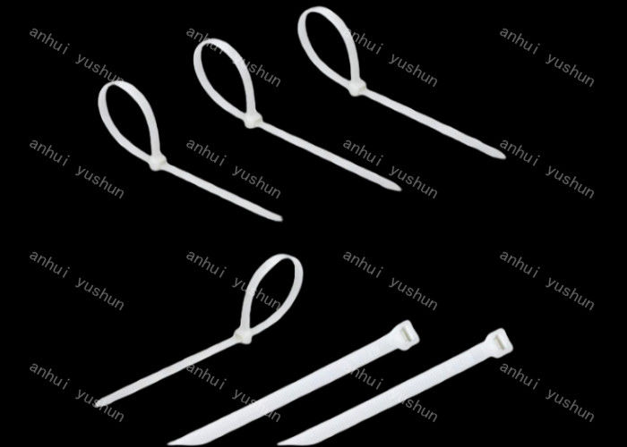 100pcs/saco Cable de Nylon de plástico amarras Retardante de Chama UL94V-2 para Cable Bundling