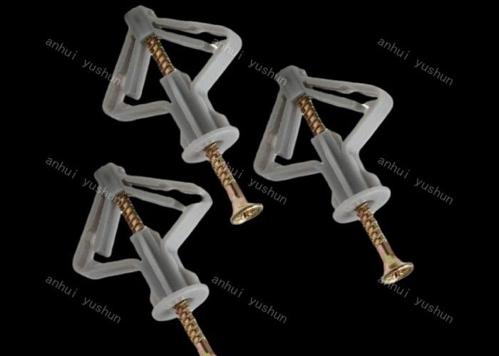 Âncora de parede plástica de nylon da tomada de parede do parafuso do PE de alta qualidade para a âncora plástica M10*32MM da expansão da estrutura