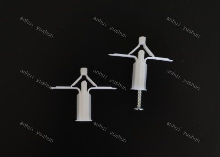 Âncora de parede plástica de nylon da tomada de parede do parafuso do PE de alta qualidade para a âncora plástica M10*32MM da expansão da estrutura