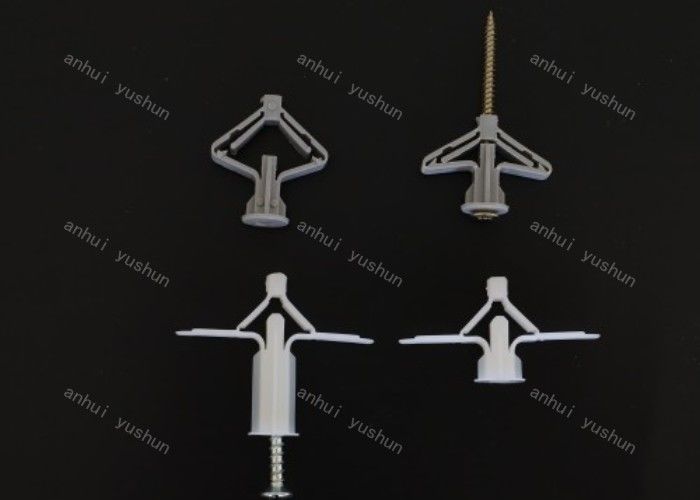 Âncora de parede plástica de nylon da tomada de parede do parafuso do PE de alta qualidade para a âncora plástica M10*32MM da expansão da estrutura