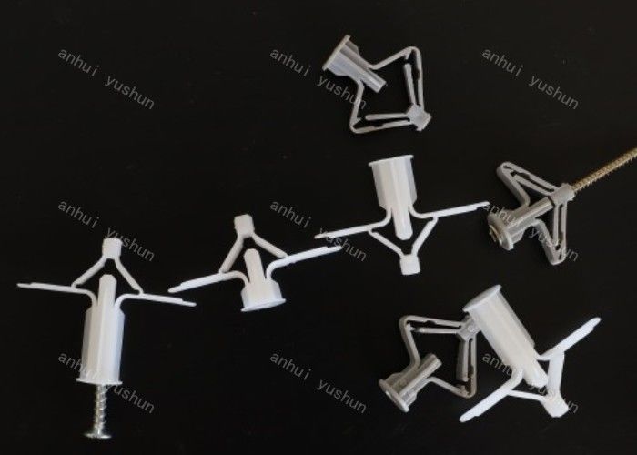 Âncora de parede plástica de nylon da tomada de parede do parafuso do PE de alta qualidade para a âncora plástica M10*32MM da expansão da estrutura